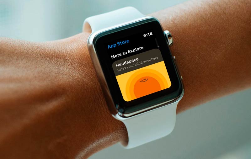 wearable headspace app 