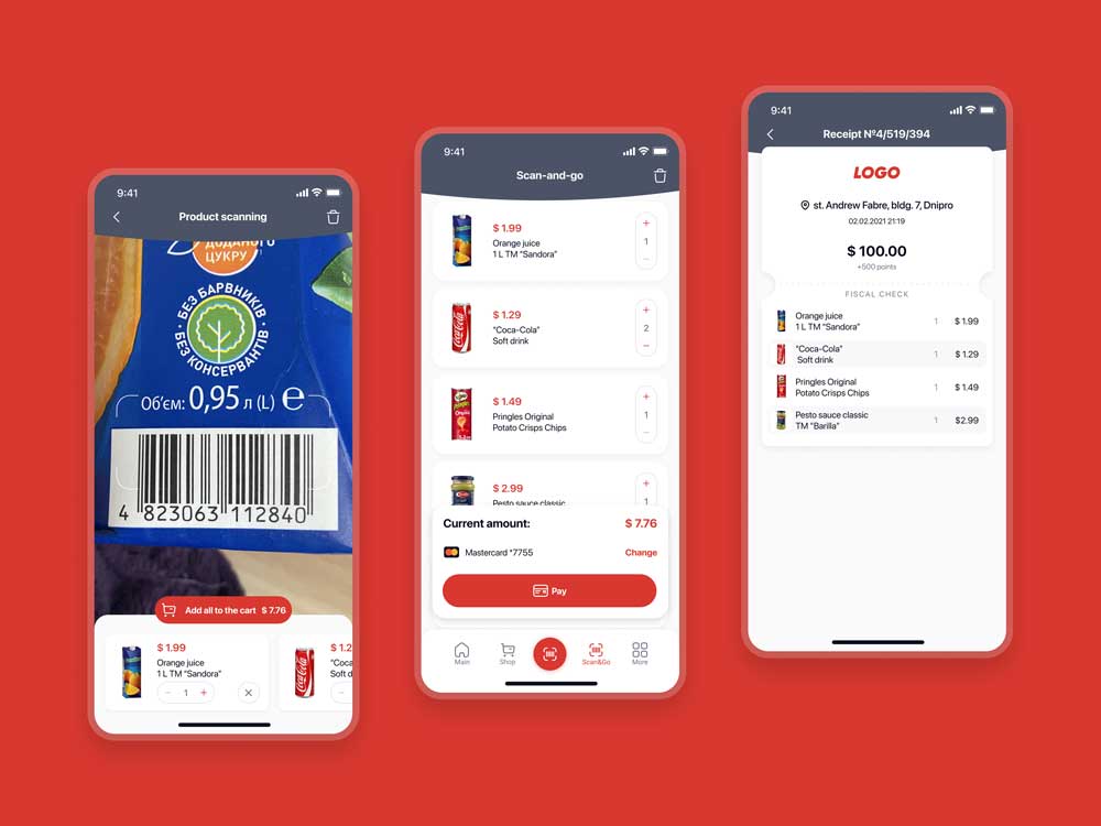 barcode retail app