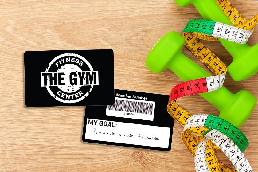 membership card mobile fitness app