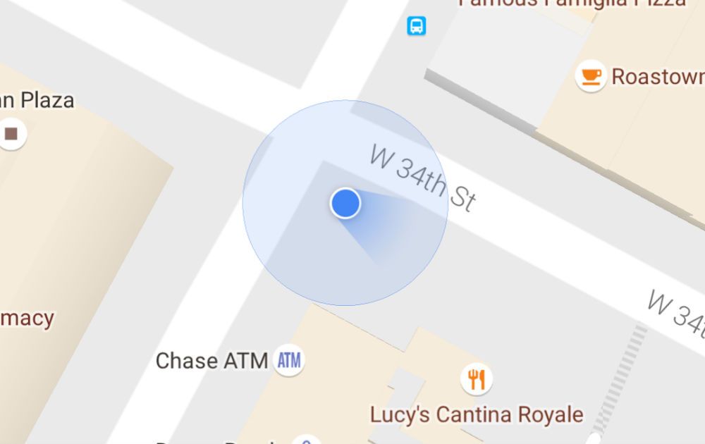 my location google maps