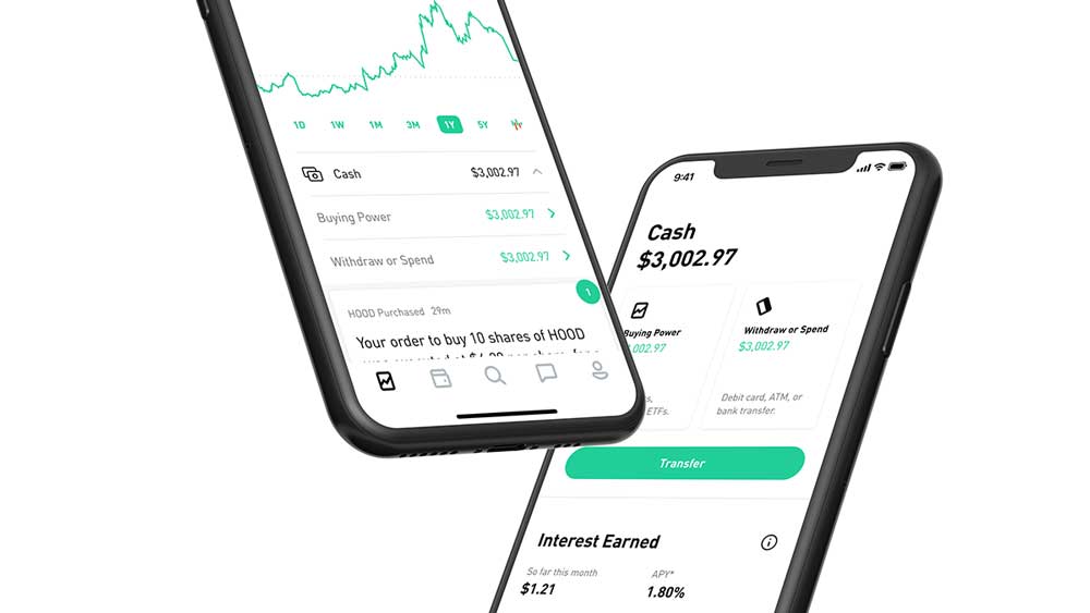 how to create an app for investing