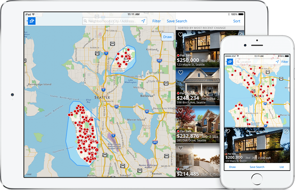 how to build a real estate app