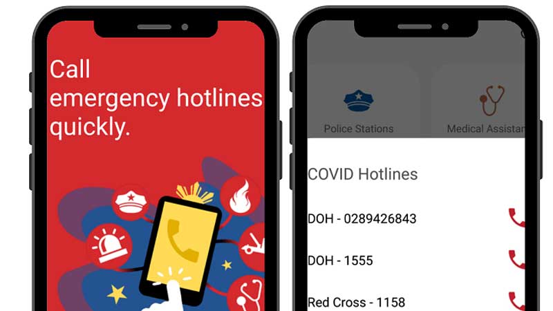 emergency mobile app development