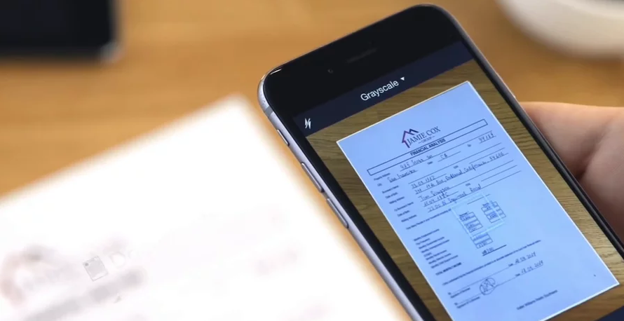 document scanning app