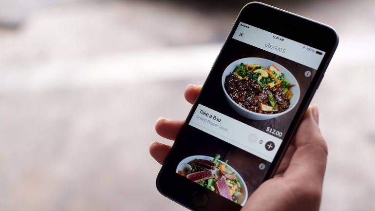 food delivery app main features