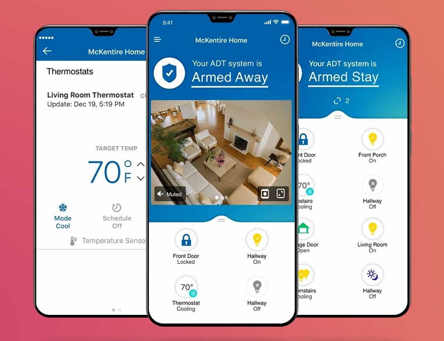 home security mobile phone apps