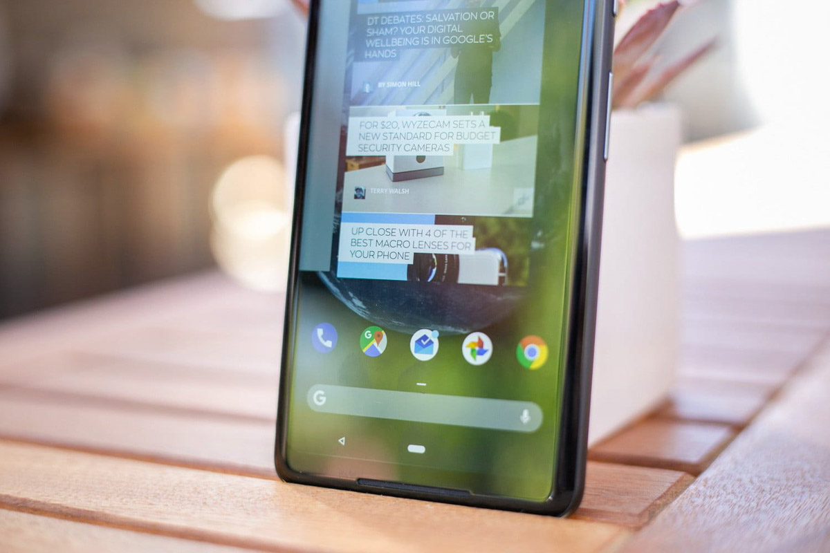 Android Q gesture control