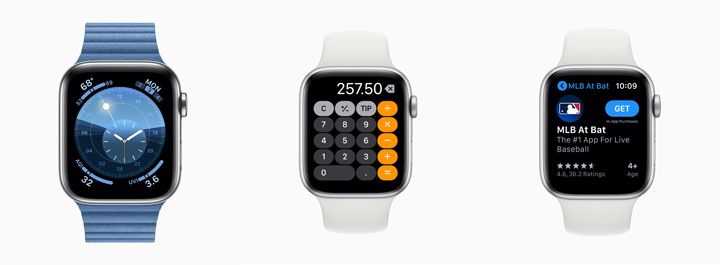 iOS 13 Apple Watch apps