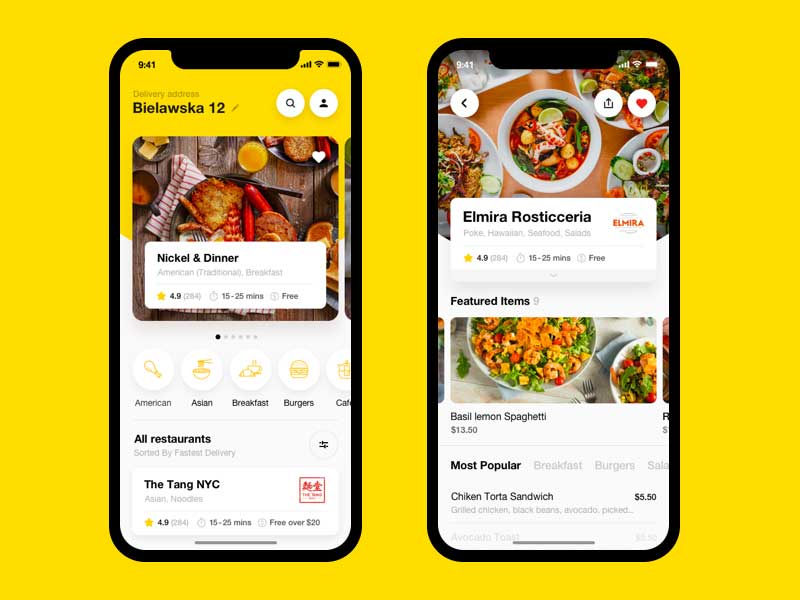 how to make app like foodpanda