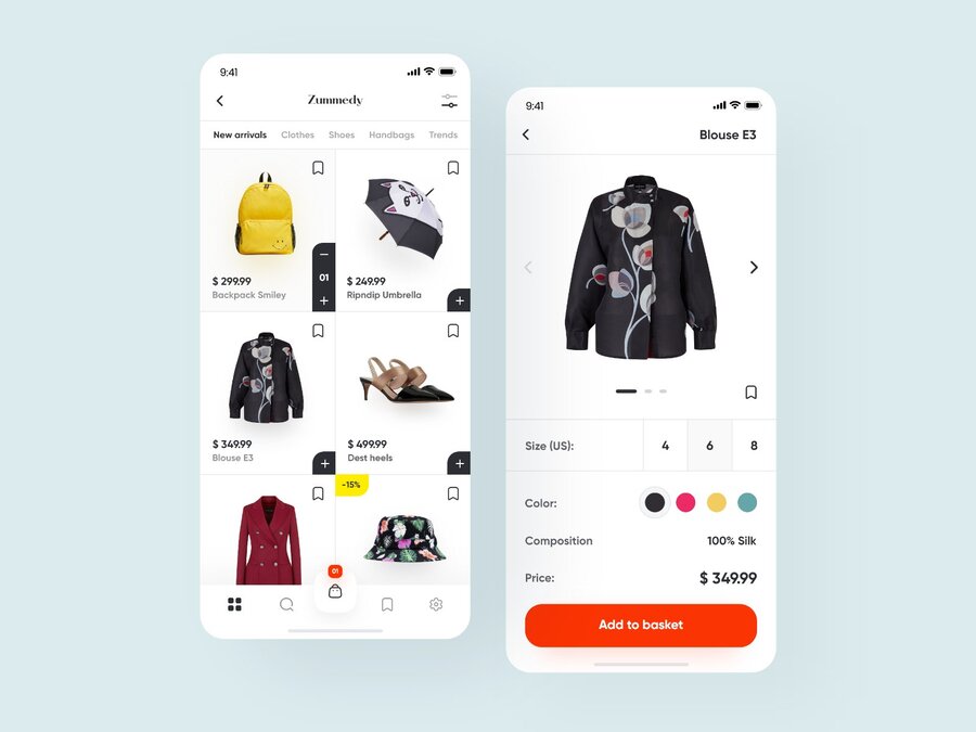 how to make your own shopping app