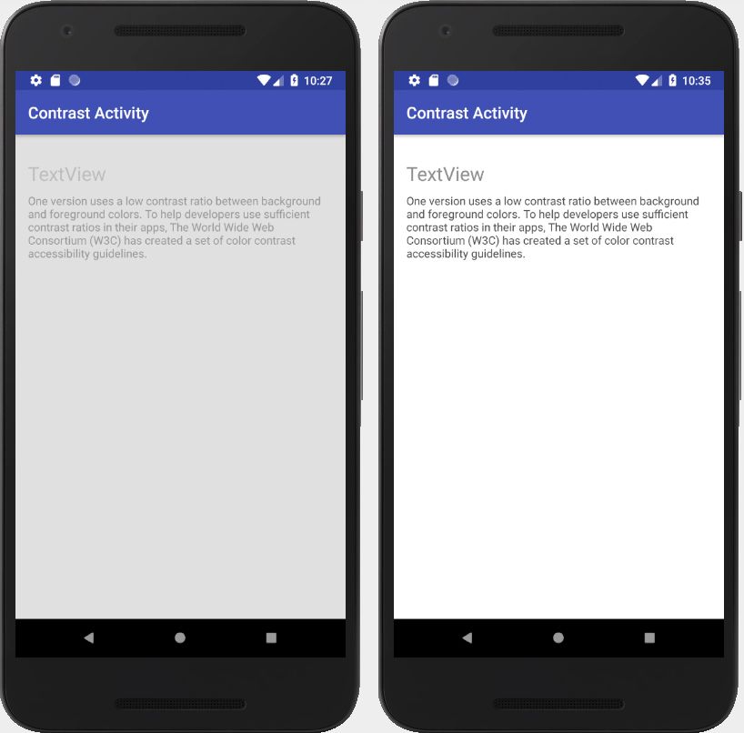 Making our Android App Accessible – Bloco