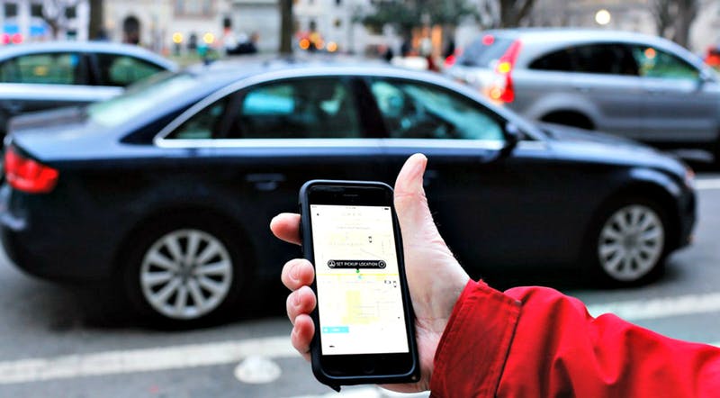 carsharing ridesharing features for mobile app