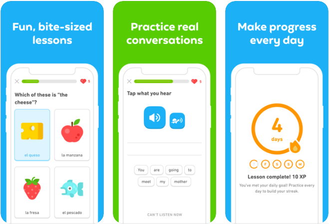 how to build mobile app for learning language