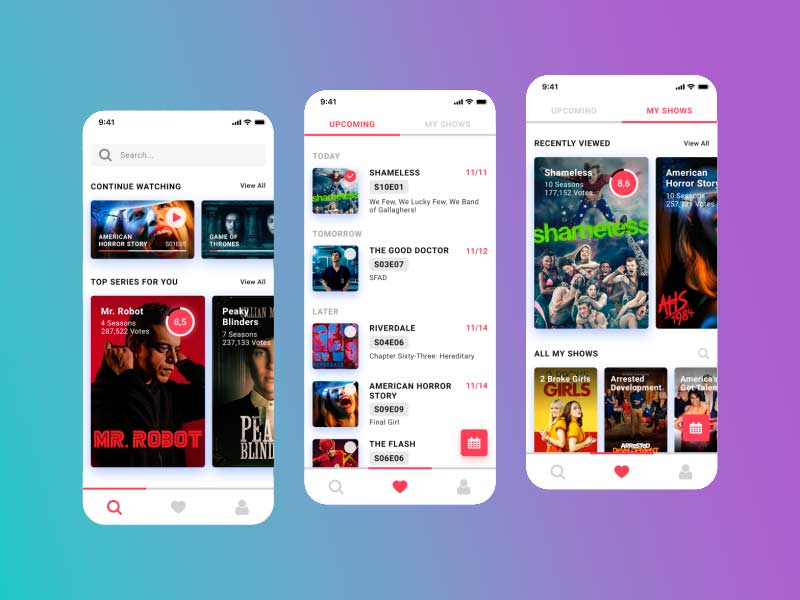 streaming app suggestions