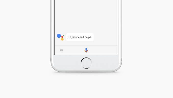 google assistant voice control