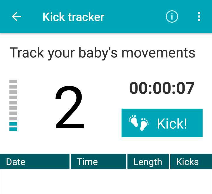 child birth app mobile development