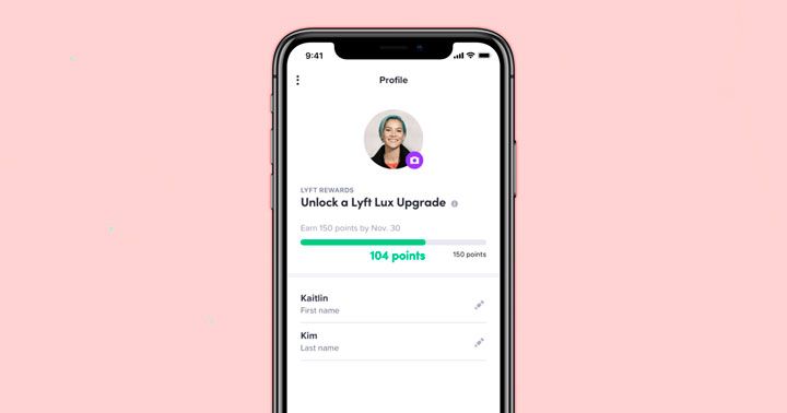 personal profile loyalty app