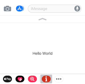 imessage app examples
