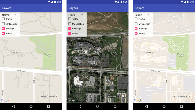 google maps android app source code
