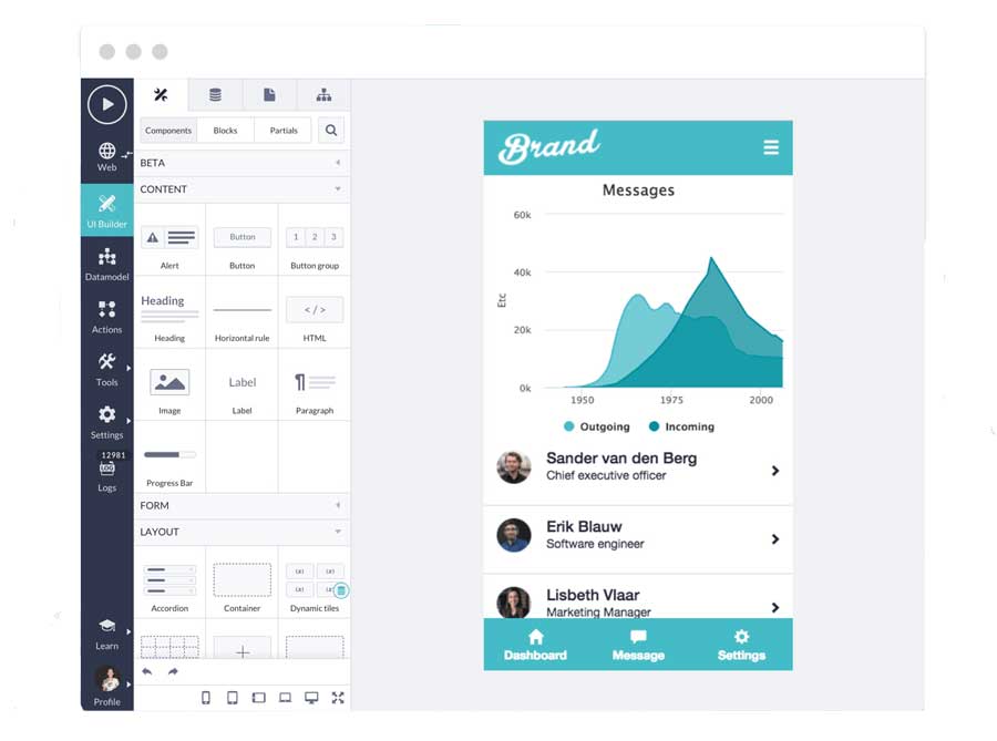 cross platform mobile development market share