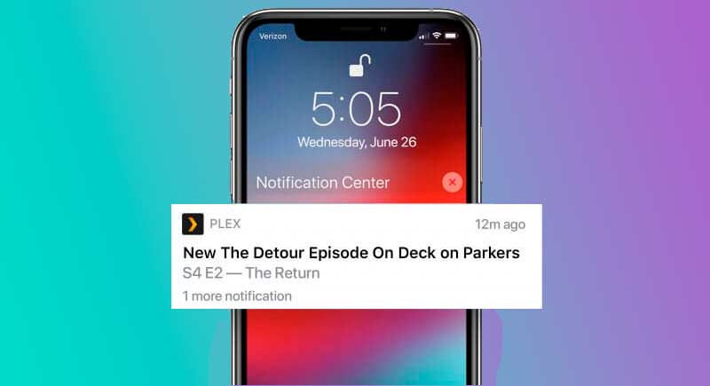 push notifications streaming app