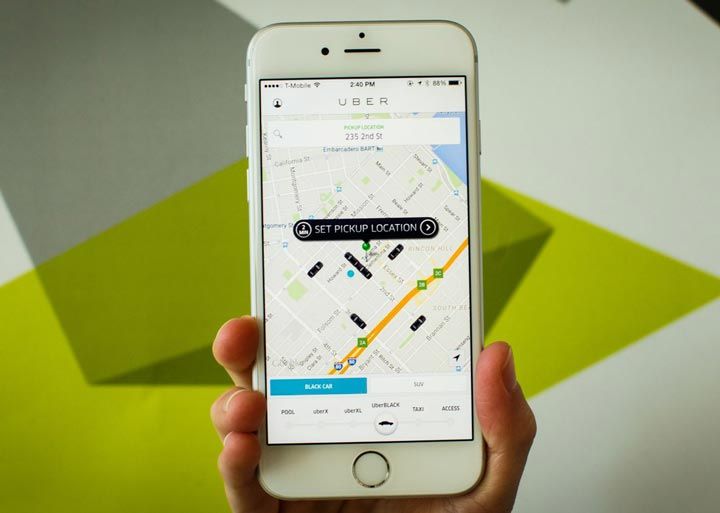 ridesharing mobile app development