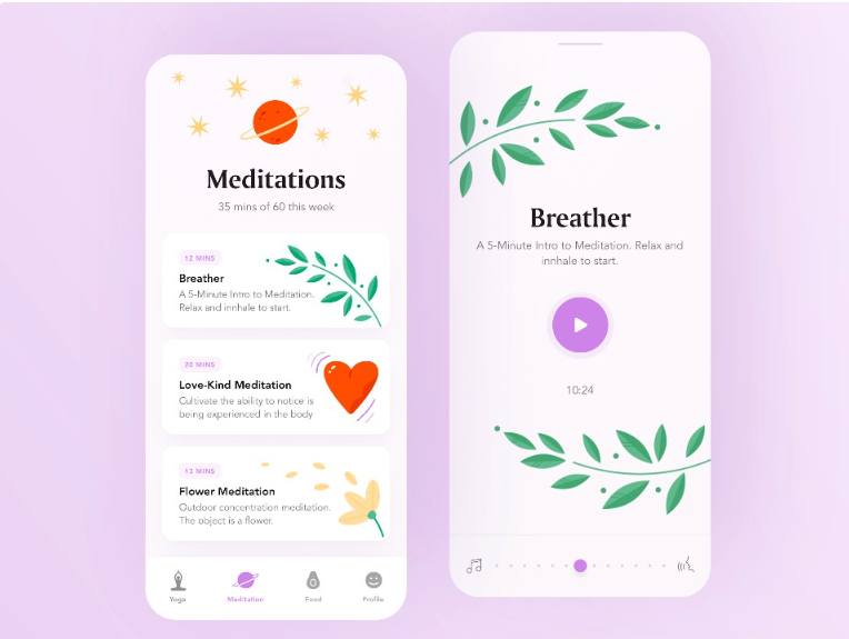 wellness app development