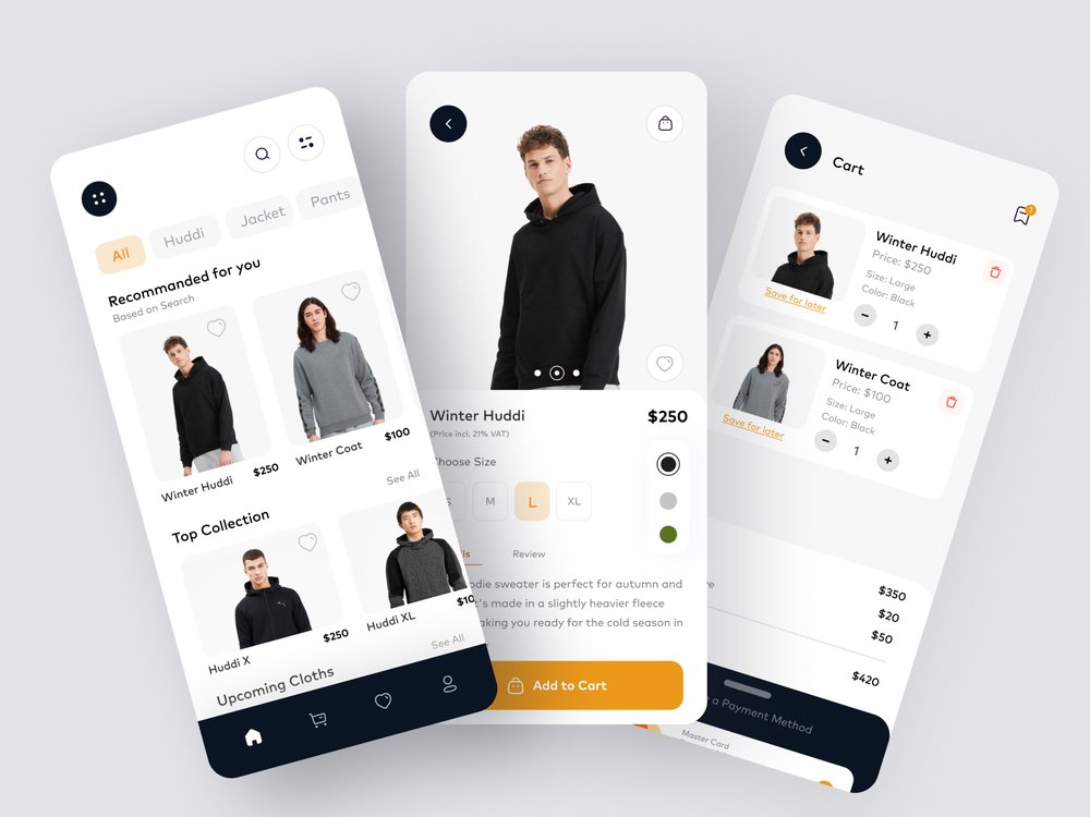 ecommerce app development