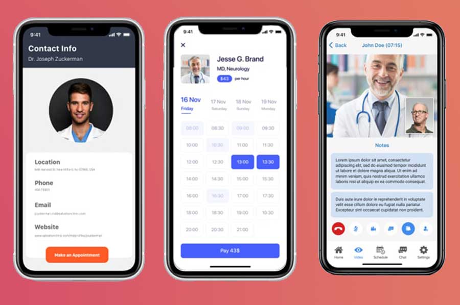 telemedicine app development