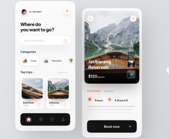 mobile app for tourists