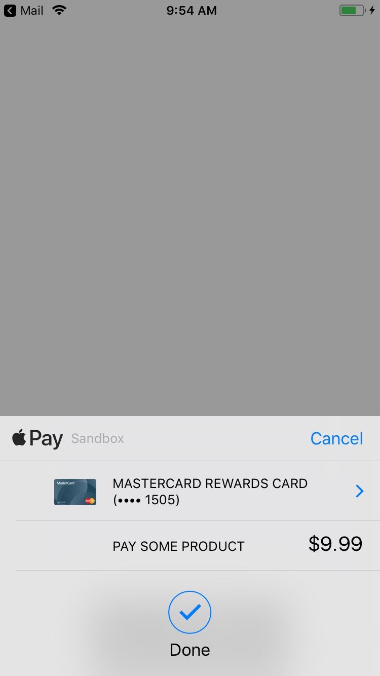 integrate apple pay in ios app
