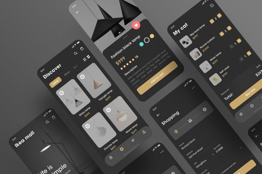 current ui ux trends