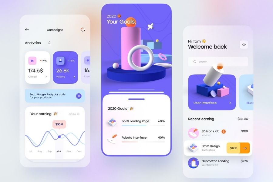 UI/UX Mobile App Design Trends to Watch Out For in 2023 Mobindustry