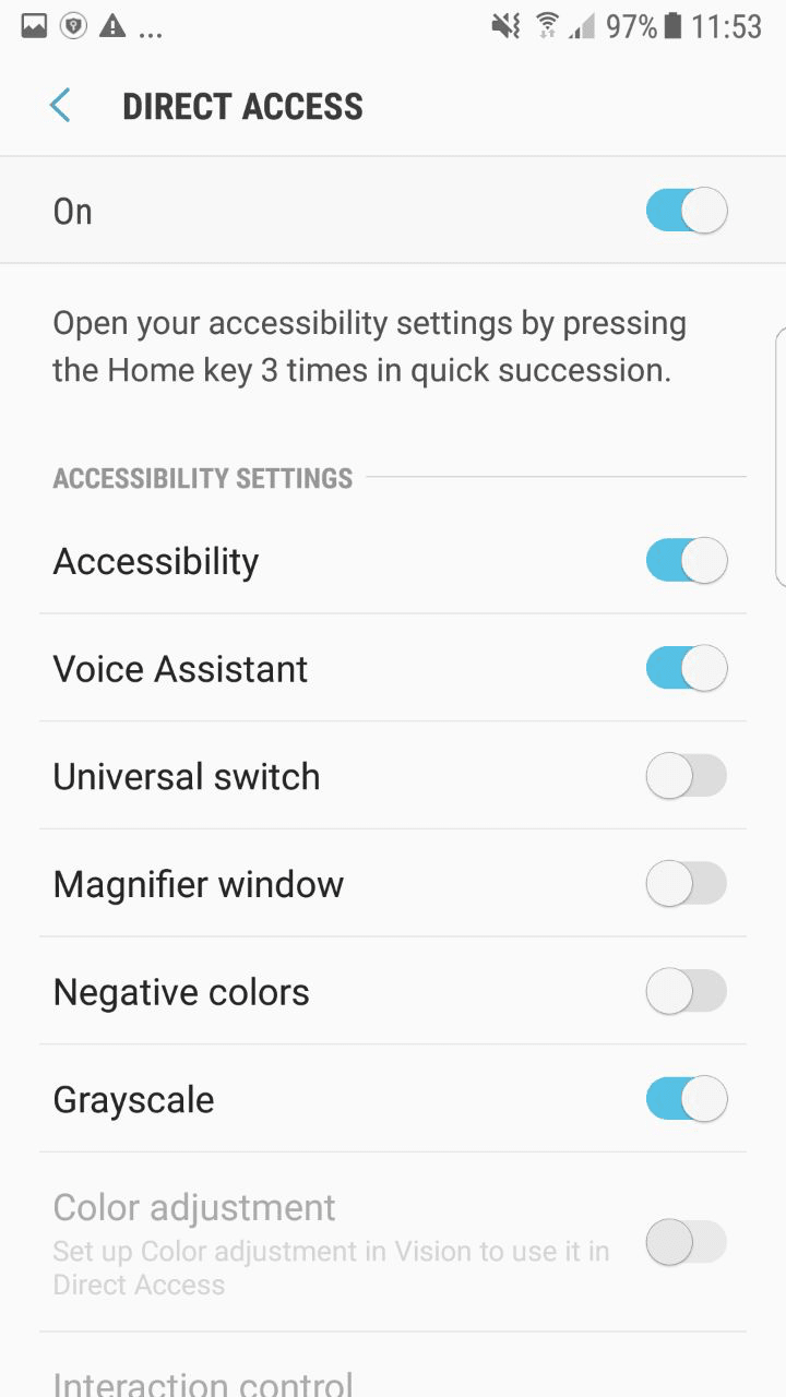 voiceaccess google accessibility app mobile