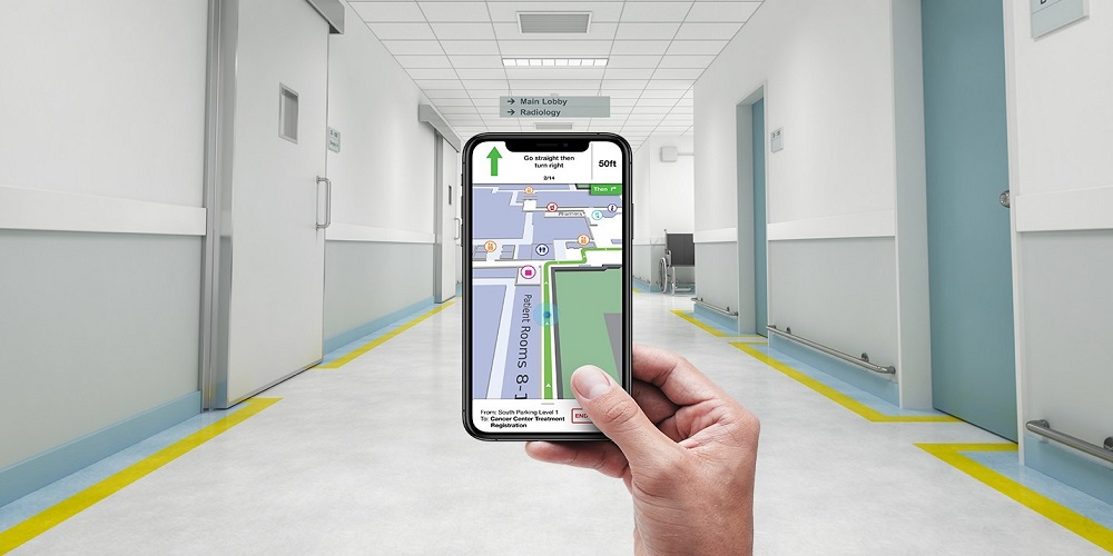 wayfinding apps for hospitals