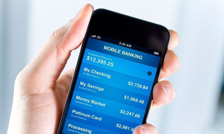 banking mobile app